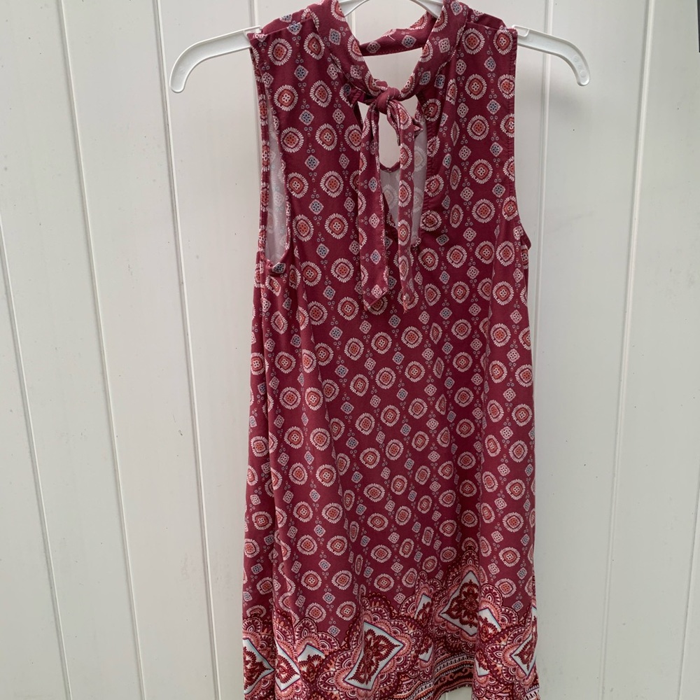 No boundaries boho dress